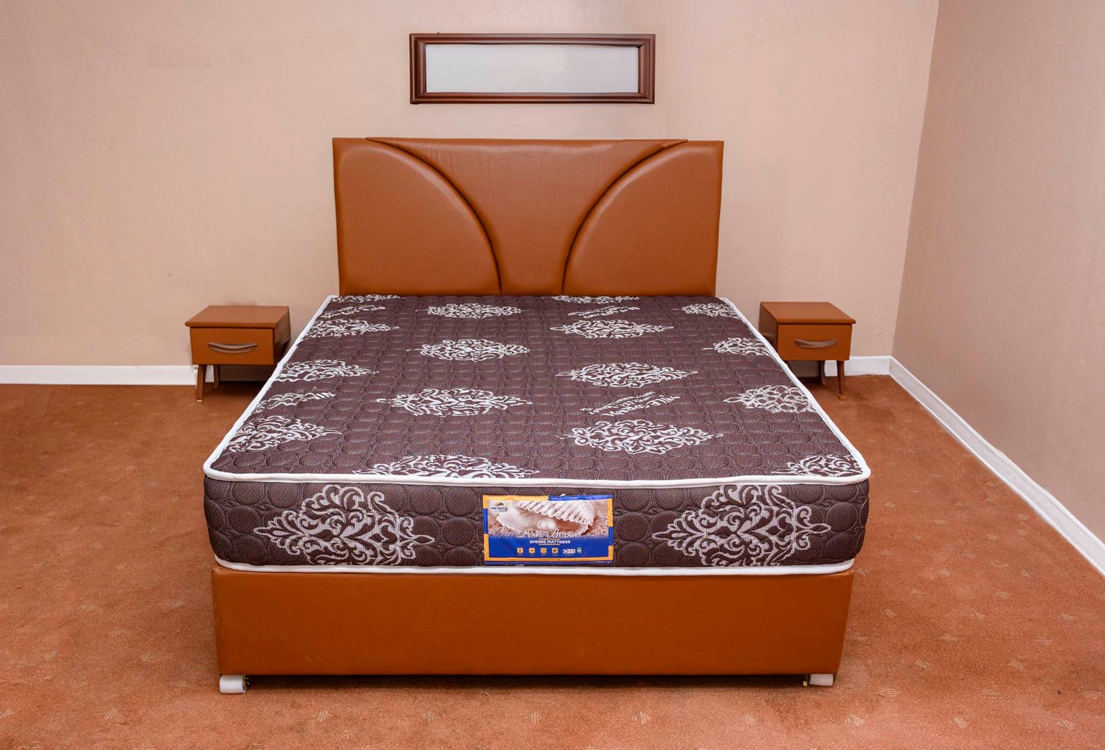 Pearl Budget Brown Front