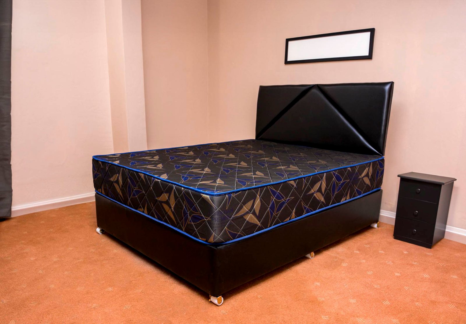 Premium High Density Brown Black side